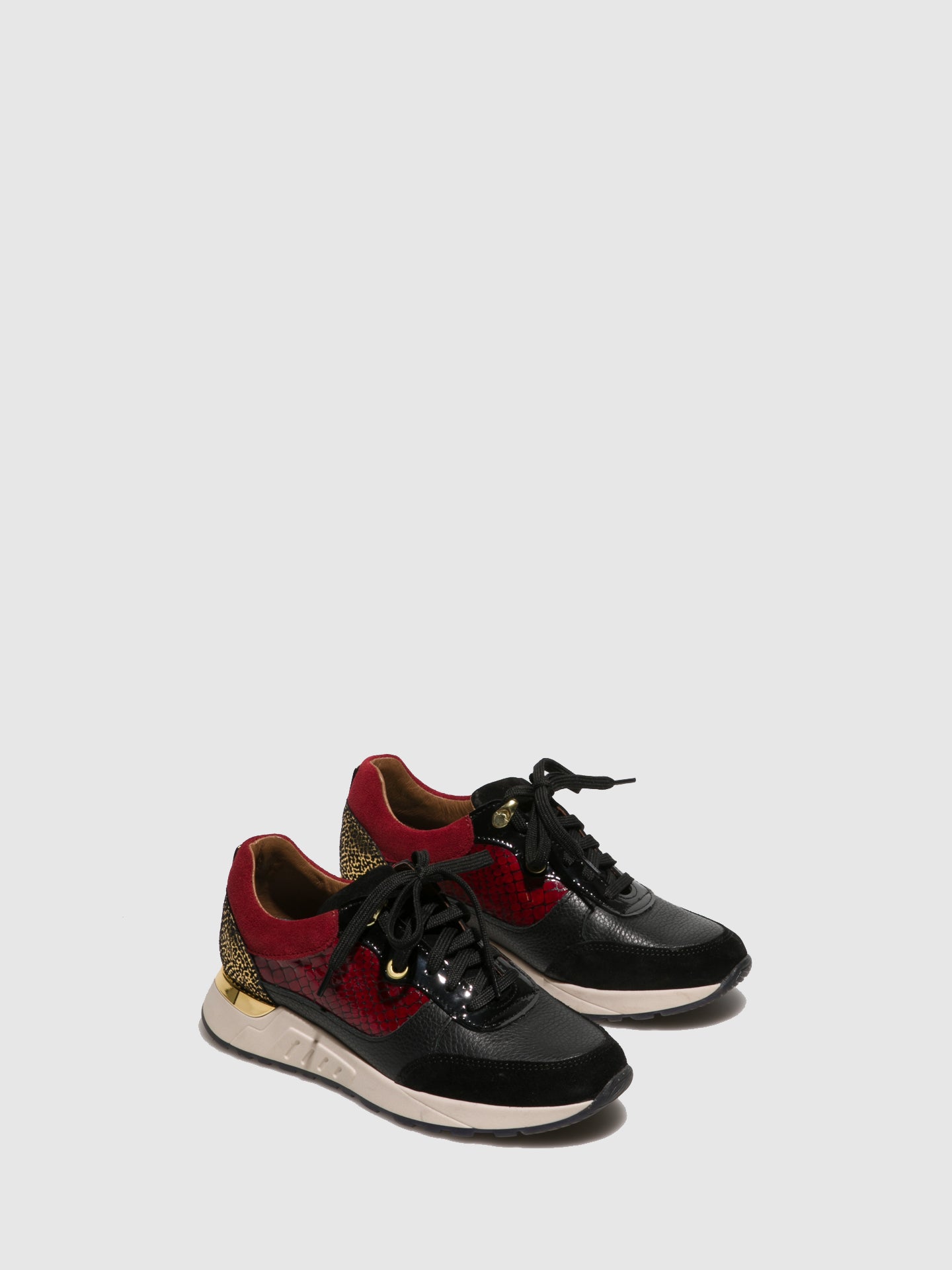 Foreva Ténis com Atacadores em Multicolor